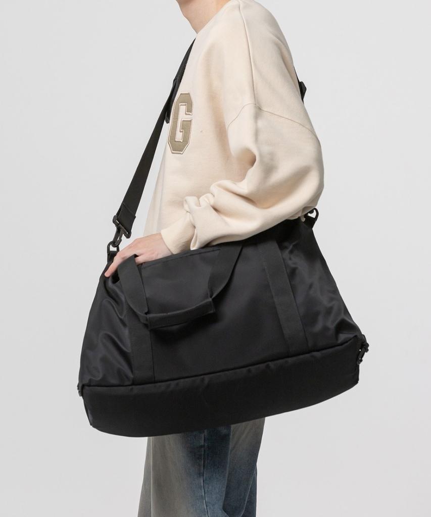Сумка-даффл для путешествий On The Go Signature Nylon Boston