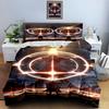 Fiery magical aura. Bedding Duvet cover sets Duvet covers Pillowcases gifts (1 * Duvet Cover 2 * Pillowcases, without duvet insert)
