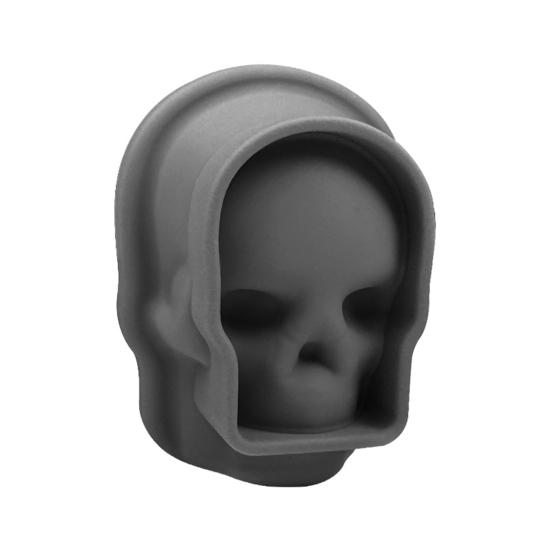 Форма для льда в виде скелета, большой силиконовый поддон для льда для виски, коктейлей, соков, льдогенератор в форме черепа без бисфенола А, принадлежности для вечеринки на Хэллоуин