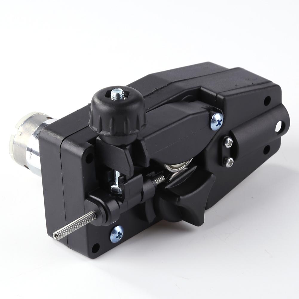 Мини-механический механизм подачи проволоки T # 24 В 10 Вт, двигатель подачи проволоки 0,6-0,9 мм для сварочного аппарата MIG MAG