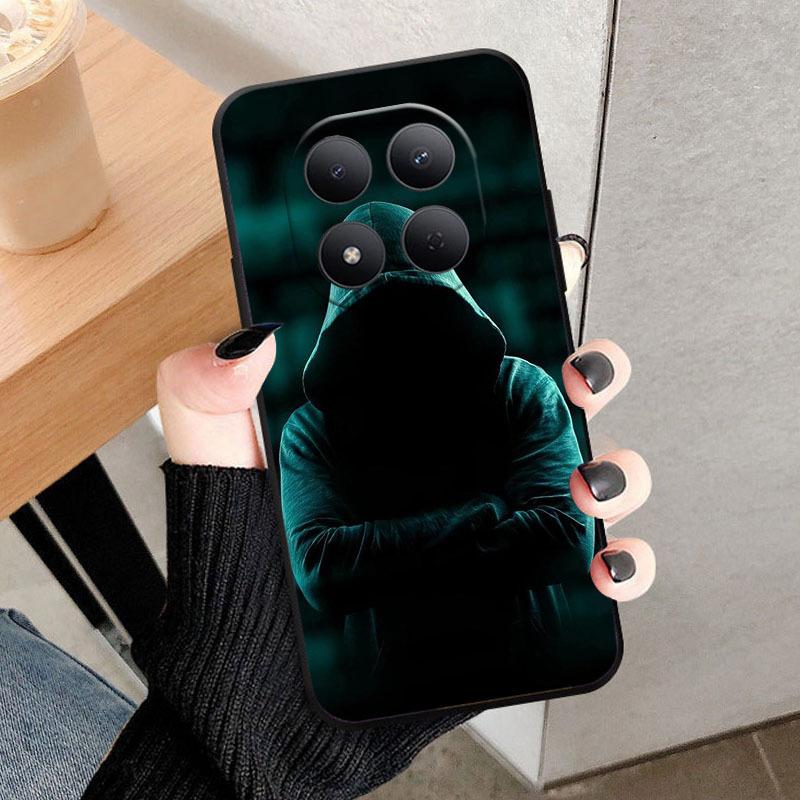 For Poco M8 M8Pro Case Fashion Silicone Cases For Xiaomi Poco M8 Pro PocoM8 Pro Phone Cover Shockproof Soft TPU Bumper Fundas