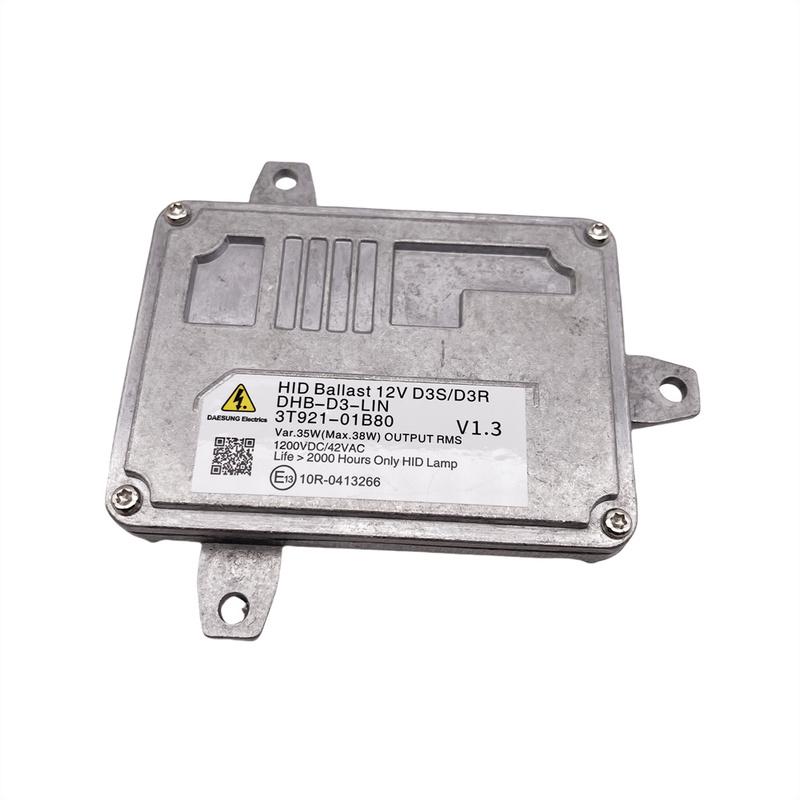 For Hyundai Santa Fe 2013-2015 Car Xenon Headlight HID Ballast Control Unit Module D3S D3R 3T921-01B80 DHB-D3-LIN 10R-0413266