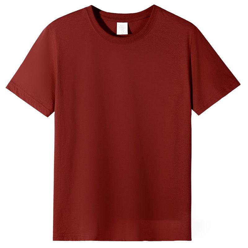 Летние женские однотонные футболки, удобная универсальная разноцветная одежда, свободные футболки с коротким рукавом и круглым вырезом, повседневные женские топы