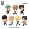 BTS (Бантан мальчики) Набор фигурок монитора "MIC Drop + Dynamite", TinyTan, официальный, оригинальный, аутентичный, армейский, фигурка идола, KPOP