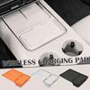 Car Central Control Wireless Charging Silicone Pad Storage Box Bracket Anti-slip Mat Car Interior Storage For LIxiang L7 L8 I8M9