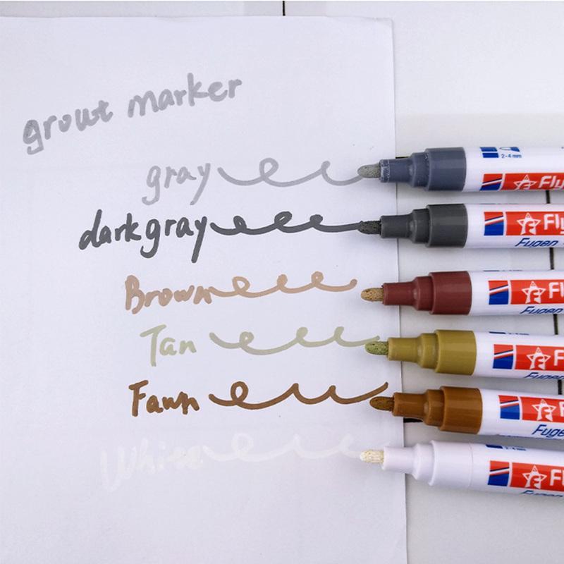 Tile Gap Repair Pen Tile Refill Grout Filling Agents Wall Porcelain Bathroom Paint Cleaner