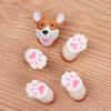 Washable Animal Cat Dog Hand Puppet Props Random Combination Finger Dolls