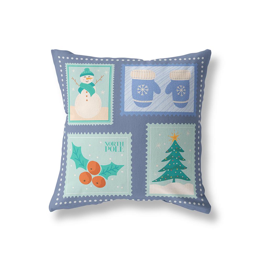 Рождественская тема с принтом, полиэстеровый чехол для подушки, украшение для дома, гостиной, дивана, квадратная подушка, наволочка