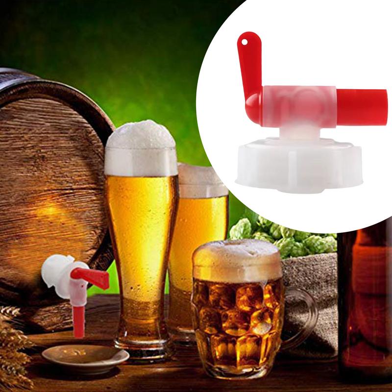 Water Faucet Dosing Tap With Thread Home Threaded Faucet Leak-proof Canister Pourer For 15-60 Liter Tanks For Transferring