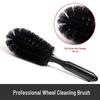 Durable Soft Bristle Wheel & Tire Cleaning Brush for Cars