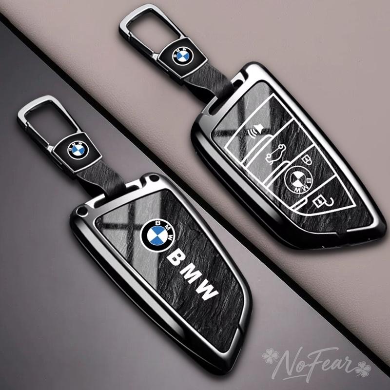AAAXF1 Car Zinc Alloy Key Shell Key Case Holder Shell For BMW F20 G20 G30 X1 X3 X4 X5 G05 X6 X7 G11 F15 F16 G01 G02 F48 Car stickers