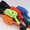 Светоотражающий нейлоновый поводок для средних и крупных собак, поводки-ошейники, поводковая веревка для лабрадора, ротвейлера, смыча, пса, 7 цветов