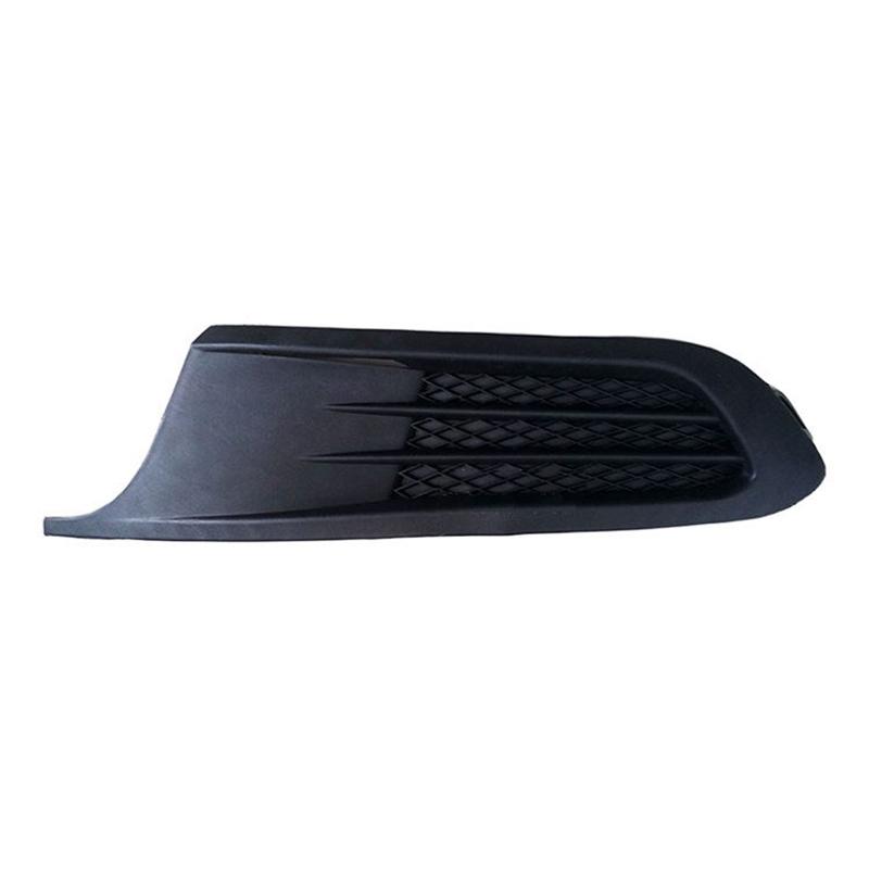 2Pcs Left Right Bumper Grille Grill Cover Foglamp Light Cover for VW Jetta MK6 2011 2012 2013 2014 5C6853665 5C6853666