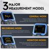 Мультиметр тестер напряжения омметр с цветным TFT дисплеем для живого NCV емкостного теста работающий от батареи(Включено)