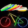 1cm*8m Bike Stickers Reflective Tape Fluorescent MTB Bike Bicycle Strips Cycling MTB Tapes for Bicycle Helmet Motorcycle Scooter
