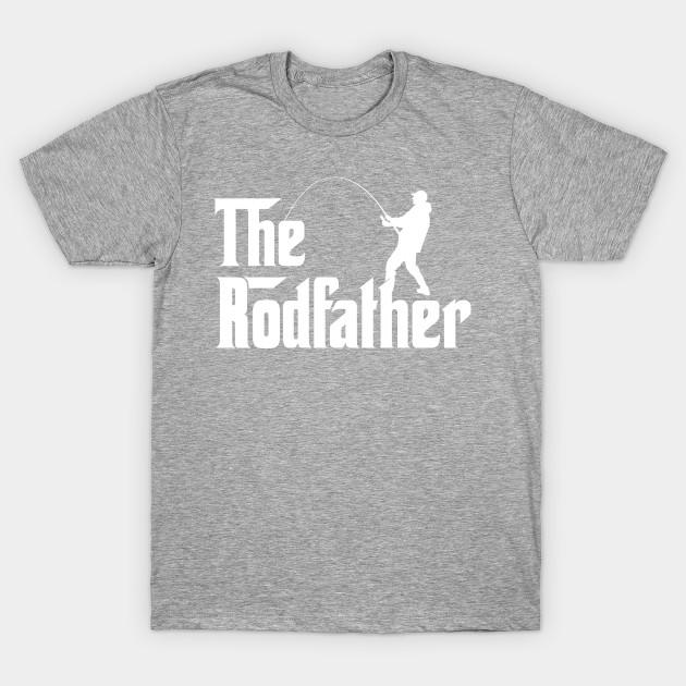 Unisex Fashion TShirt The Rodfather Print TShirt Plus Size S-5XL T-Shirt 100%Cotton Tops O Neck Short Sleeve Tees