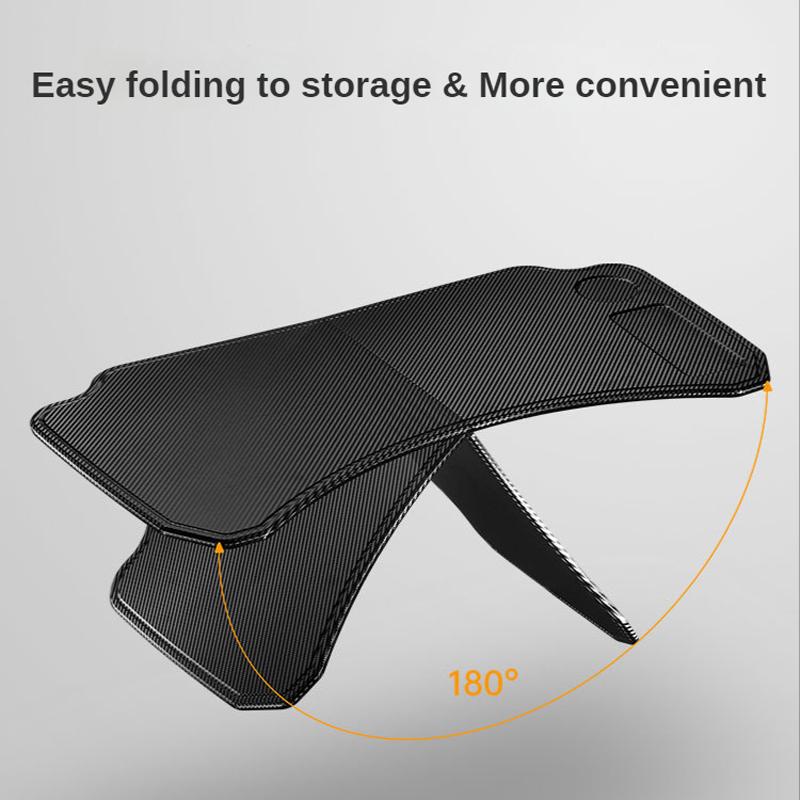 Для Tesla Model 3 Y Подставка для руля Складная подставка для планшета Подставка для стакана и напитков Стол для ноутбука на переднем сиденье Дорожные аксессуары