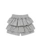 Мини-юбка с воланами Pasion Ruffle Pop_Меланж
