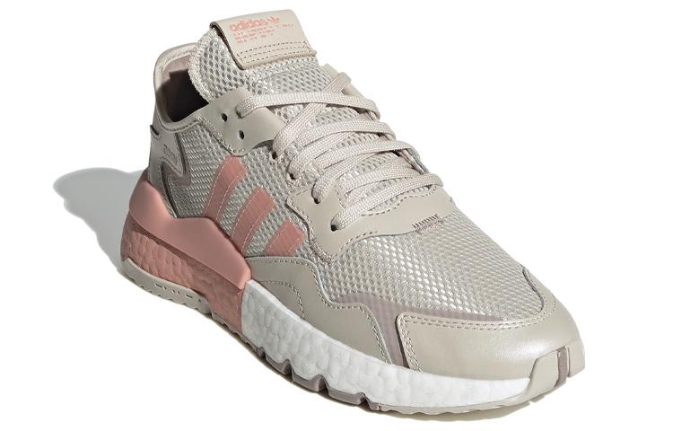 adidas Originals Nite Jogger 'Серый Розовый' Женские FV1333