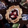 NEW 20Pcs Goth Witch Series Decorative Sticker Pack Retro Rose Cat Collage Scrapbooking Label Diy Diary Album Journal Planner