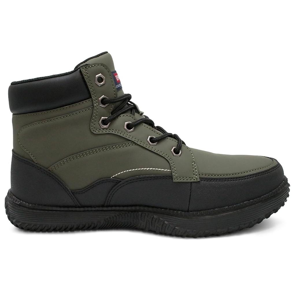 Edwin Safety Wide Rubber Steel Toe Work Esm101 Size Men's High-Top Sneakers, Fit, Lightweight, Shock-Absorbing, Non-Slip, Sole, Cap, Lace-Up, Shoes,
