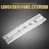 Motorcycle Lower Dash Panel Extension Fuel Tank Decorative Trim For Harley Softail Fat Boy FLFBS FLFB 2018 2019 2020 2021-2025