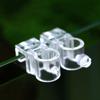 High-end Water Inlet Outlet Pipe Fixing Clip Hard PC Material Aquarium Hose Holder Aquarium