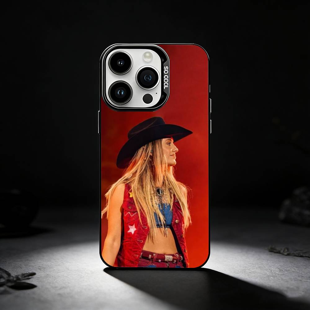 Lainey singer W-Wilson Phone Case For iPhone 17,16,15,14,13,12,11 Plus,Pro Max,XS,Colored silver phone case