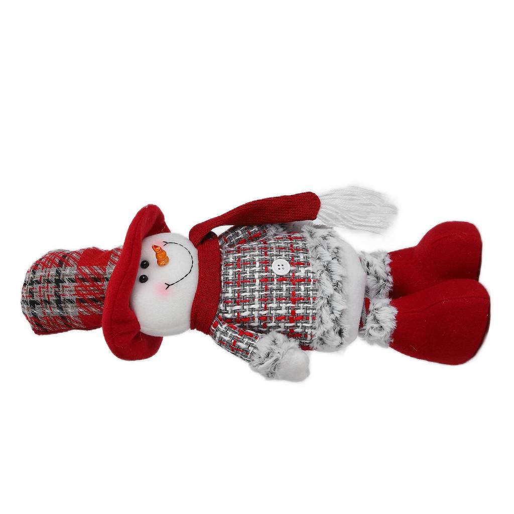 Retractable Christmas Innovative Doll Toy Home Decoration for Christmas BirthdaySnowman