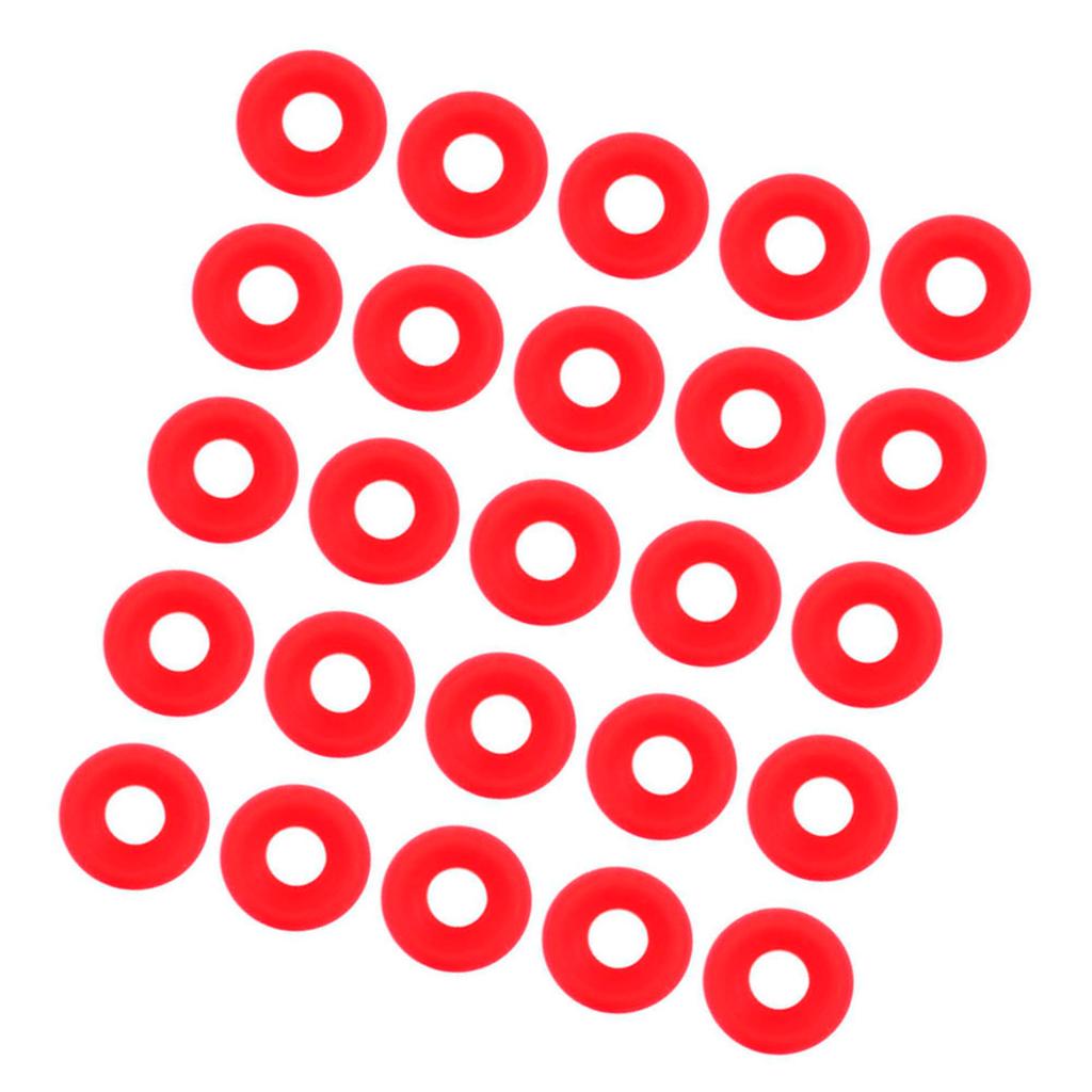 25 шт. красные силиконовые прокладки Grolsch для бутылок с откидной крышкой и уплотнения для бутылок домашнего пива
