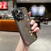 Для iPhone 12 13 14 15 Pro Max чехол с рисунком бабочки противоударный силиконовый прозрачный чехол для телефона для iPhone 15 14 13 Pro 12 11