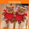 Loving Heart Bartholomew Bear Plush Toy Stuffed Doll Room Decoration Kids Gift