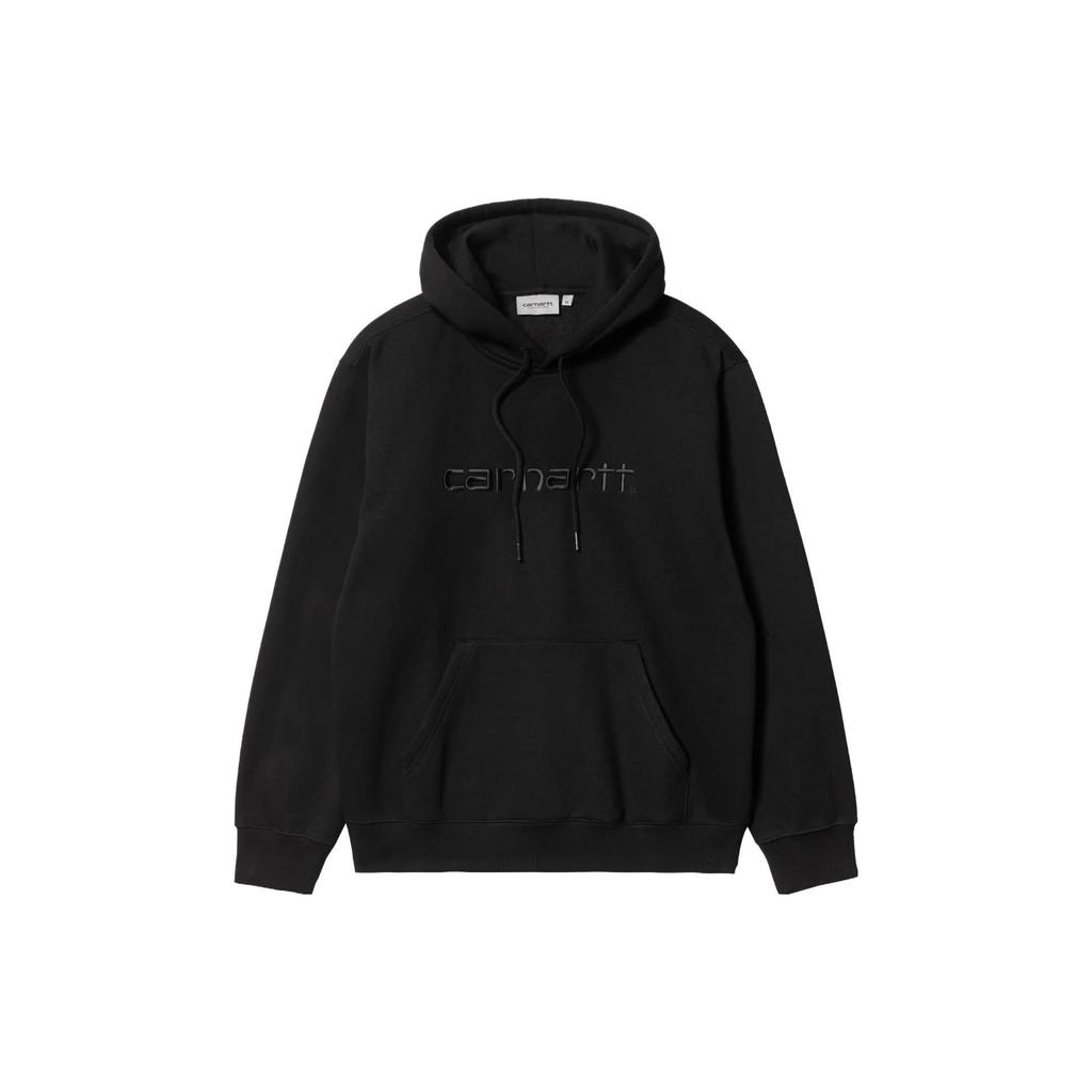 Carhartt WIP Однотонная толстовка с вышивкой букв Мужские толстовки I030547-00E-XX