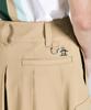Skirt Pique Material Cargo Pocket Water Repellent Stretch Sunscreen Golf MG4FSK21L BG00 [Munsingwear] Women's (Beige)