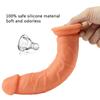 Устройство для женской мастурбации Без яиц Супермягкий силикон Экстрамягкий Мягкая имитация члена Большая вагина