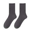 Socks Autumn Thin Mid-Leg Socks Anti-Pilling Breathable Cotton Socks Autumn Anti-Slip Anti-Odor Anti-Tear Socks