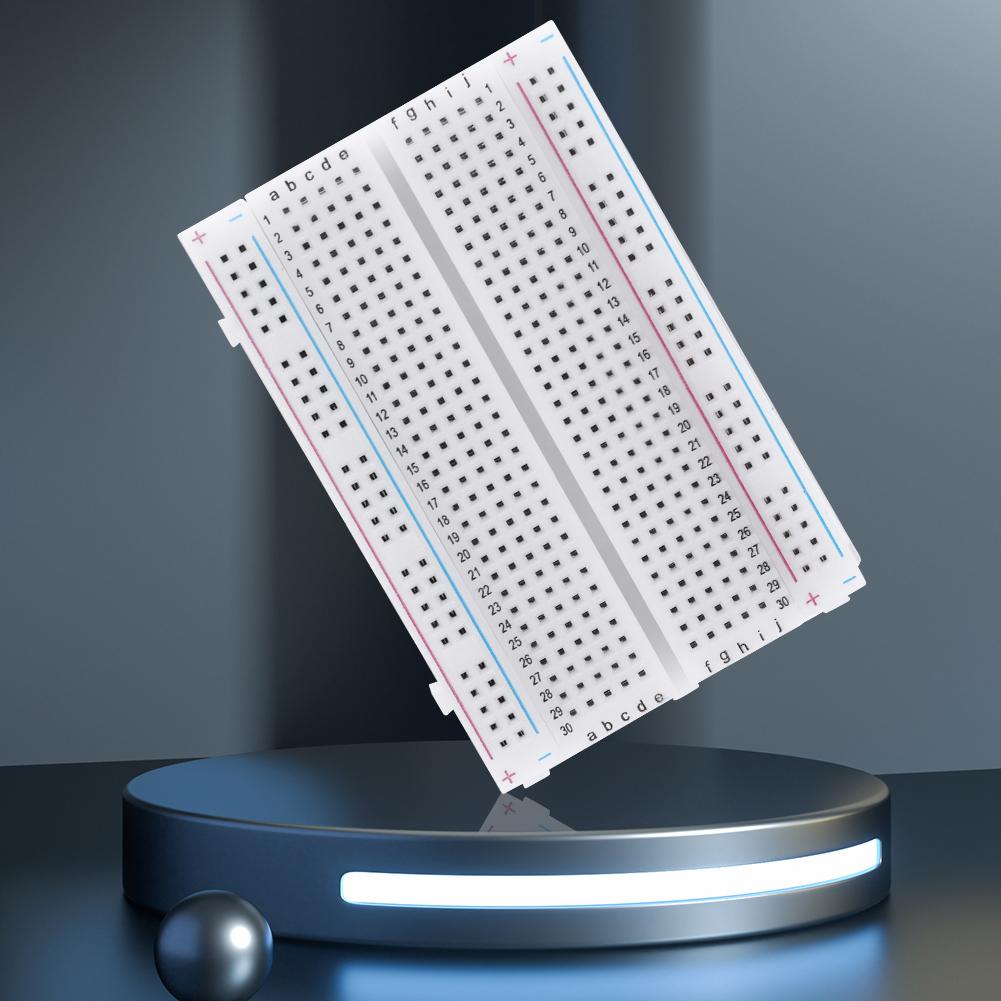 1-10 шт. 400 точек связи беспаечная печатная плата макетная плата мини универсальная тестовая макетная плата 400 отверстий макетная плата MB102 тестовая разработка DIY комплект