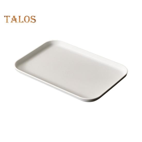 Поднос для сервировки, прямоугольные подносы для овощей и фруктов, для закусок, десертов, печенья, сыра, пластиковые подносы, большие подносы для еды без содержания бисфенола А, праздничные атрибуты