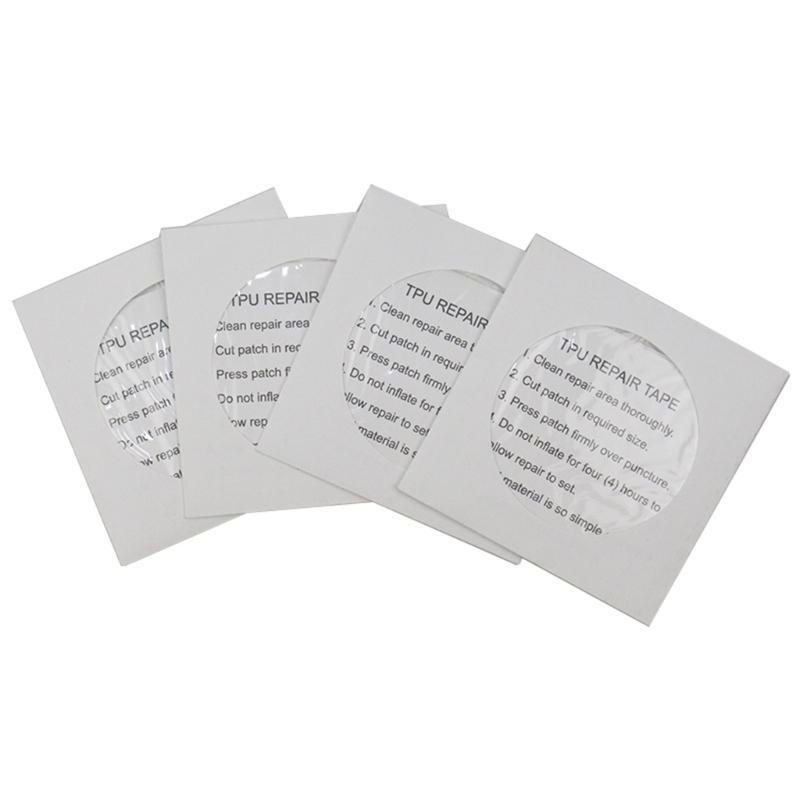 Outdoor Camping Tent TPU Repair Tape Self-adhesive Repair Sticker Raincoats Waterproof Patches Water Toy Repair Tool