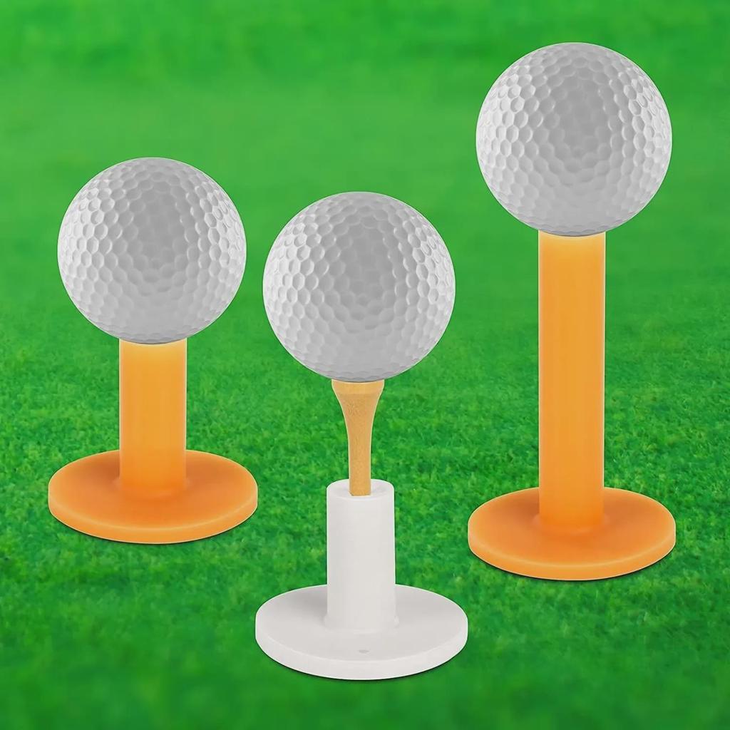 Резиновая подставка для гольфа для использования на драйвинг-рейндже - поддержка сухожилий