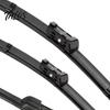 Auto Accessories for VW 6R Hatchback 3Pcs Windshield Wiper Blades 2009-2017, 24" + 16" Flexible Rubber Refills 11" Original Equipment Automotive