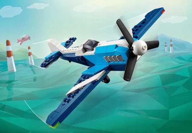 31160 - Lego Creator - Airship: Race Plane