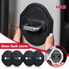 4 шт. Защелка замка двери автомобиля Противоударная Звукопоглощающая Амортизирующая Подушка для M Performance Alpina M3 M5 M6 X1 X3 X4 X5 G20