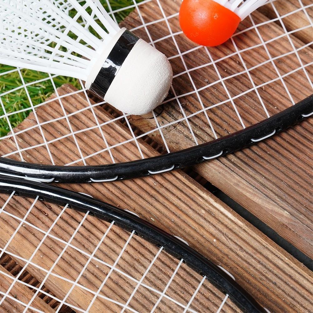 Badminton set 8 shuttlecocks 61 cm 12 pcs.