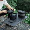 Edenus Portable Ceramic Kung Fu Travel Tea Set