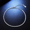 925 Sterling Silver Gypsophila Adjustable Bracelet & Bangle for Women Fine Fashion Jewelry Wedding Party Gift SL064