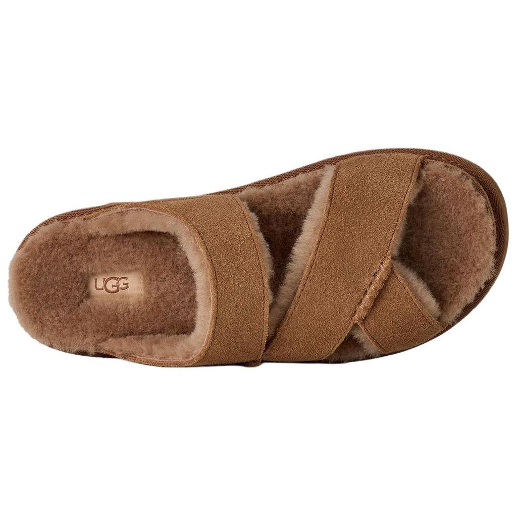 UGG Женские шлепанцы из ЭВА Женские Каштановые 1178470-CHE
