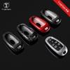 T-carbon Чехол для ключа из настоящего углеродного волокна для Hyundai Tucson 2021 года и Palisade 2023 года