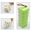 14.4V NI-NH 4.0Ah/6.8Ah9.8Ah Robot aspirapolvere battery For Samsung SR8895 SR8840 SR8845 SR8855 VCA-RBT20 DJ96-00113C