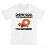New Yk Camisetas Tees Southpark Oh My God They Killed Kenny Short Sleeved Round Neck Shirt Cotton UnisexWomen Top TShirt